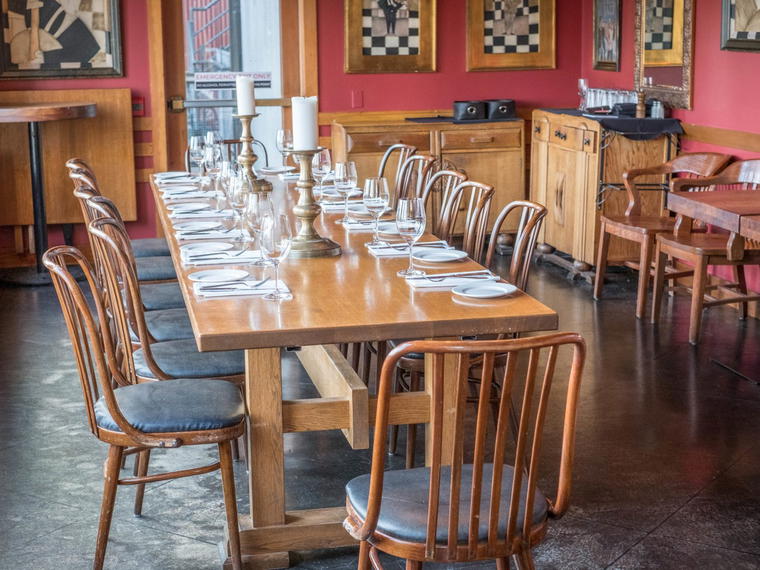 The Sandbar Seafood Restaurant, Vancouver, Canada