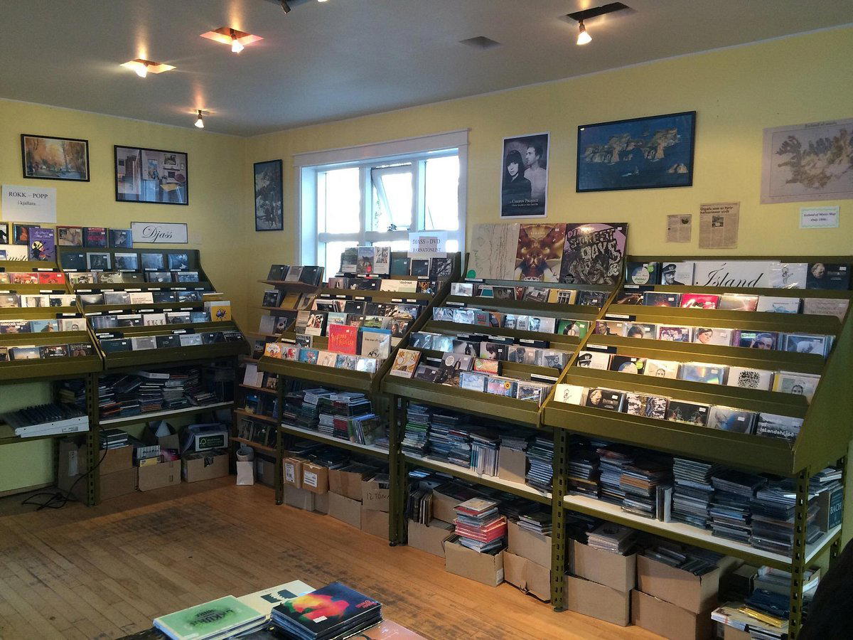 12 Tónar, Reykjavik, Iceland