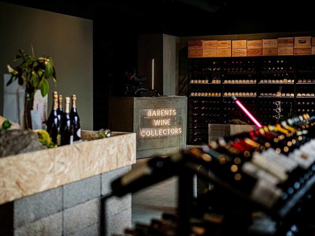 Wine Collectors bar in Riga, Latvia