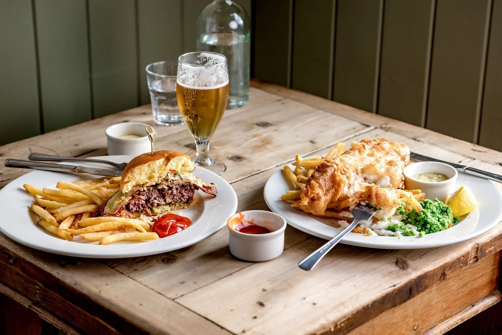 The Plough bar in Rye, United Kingdom