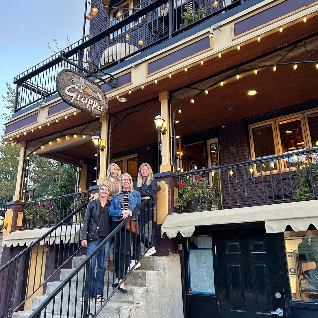 Grappa bar in Park City, United States