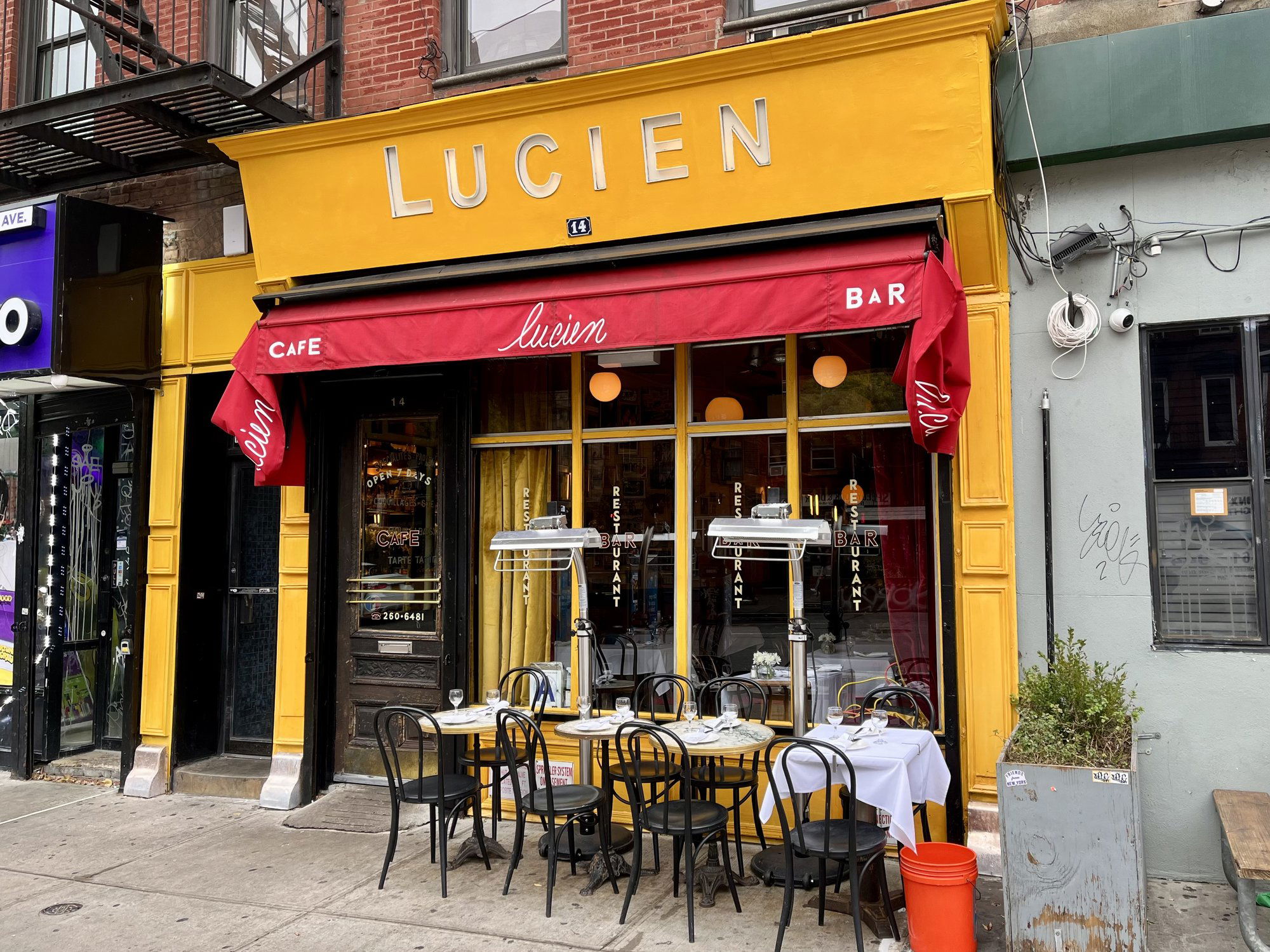 Lucien, Bar in New York City
