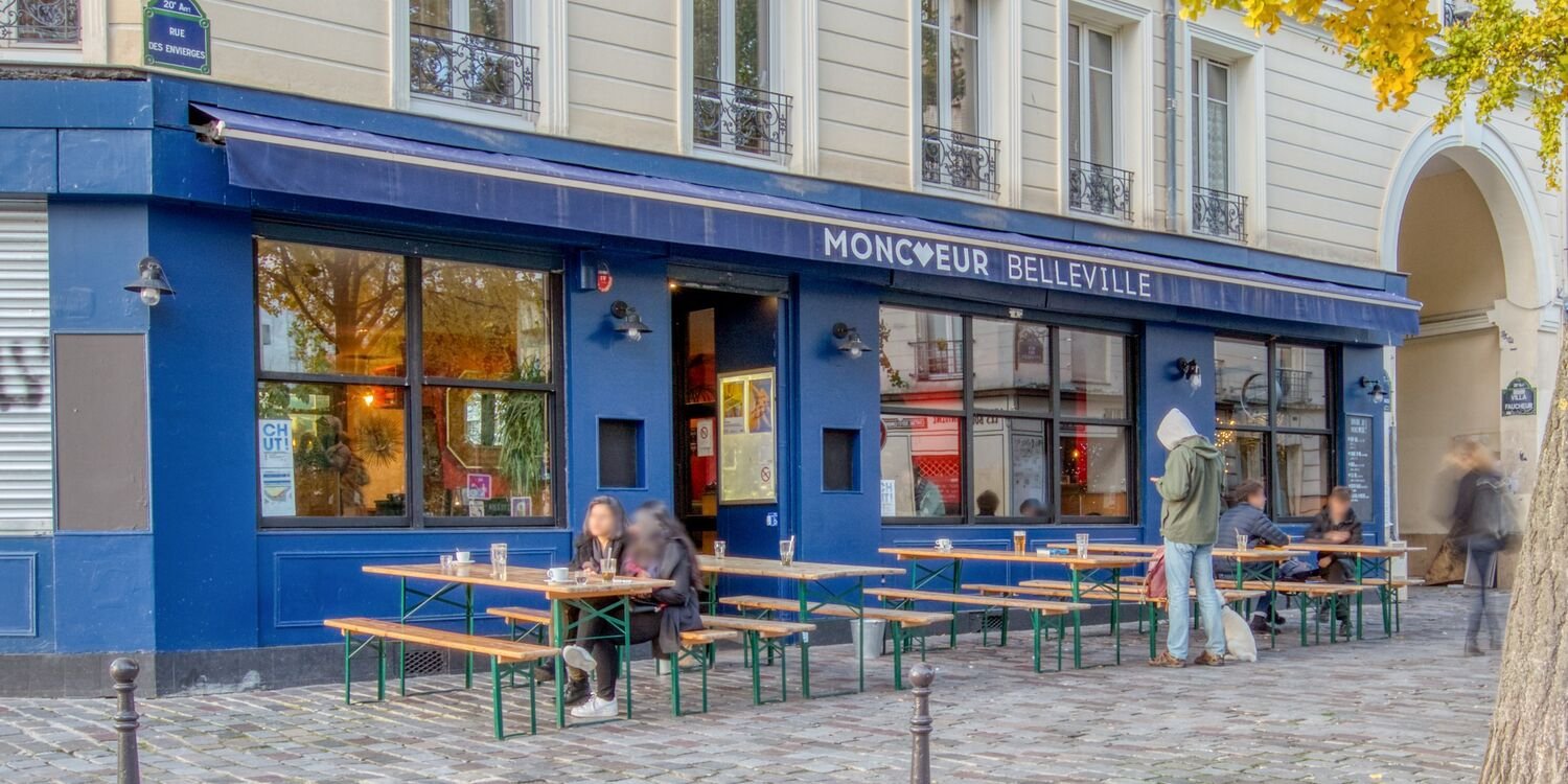 Moncœur Belleville, Paris, France