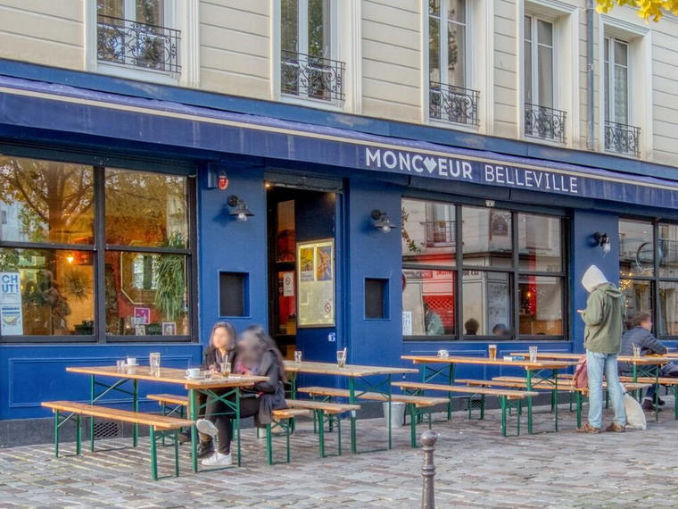 Moncœur Belleville, Paris, France
