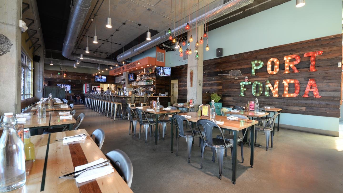 Port Fonda bar in Kansas City, United States