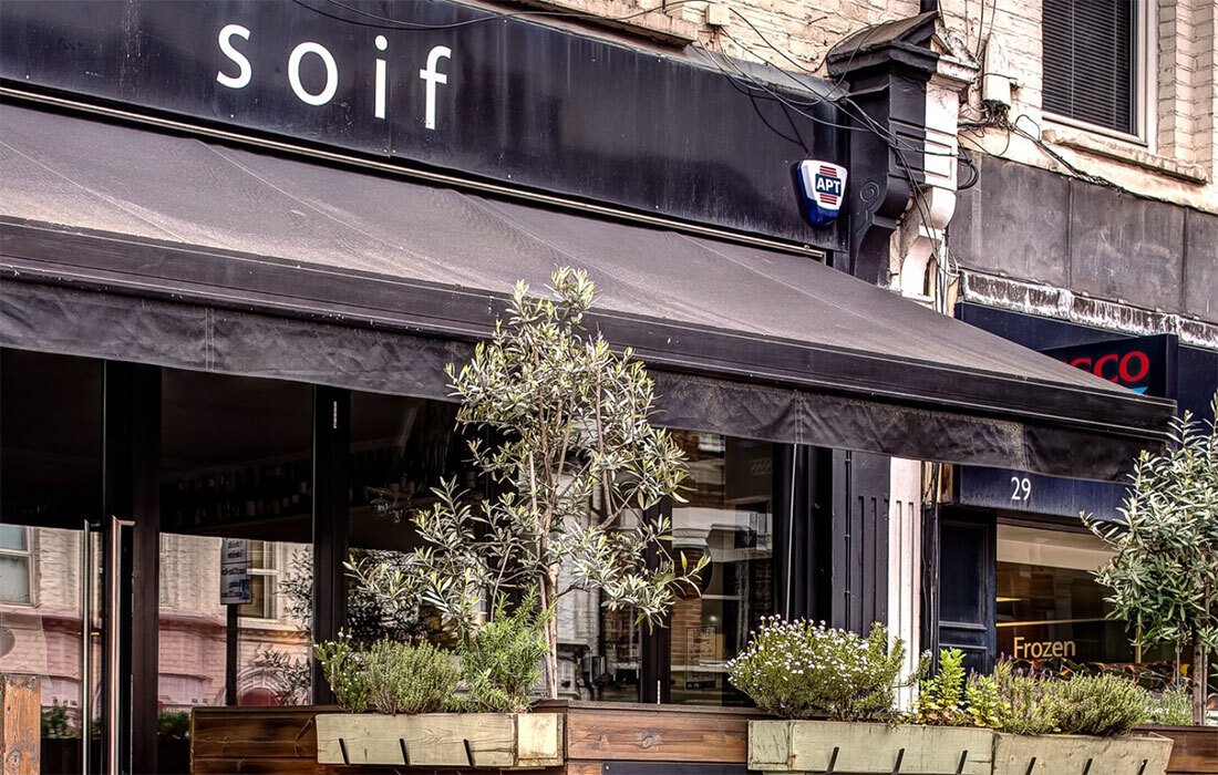 Soif bar in London, United Kingdom
