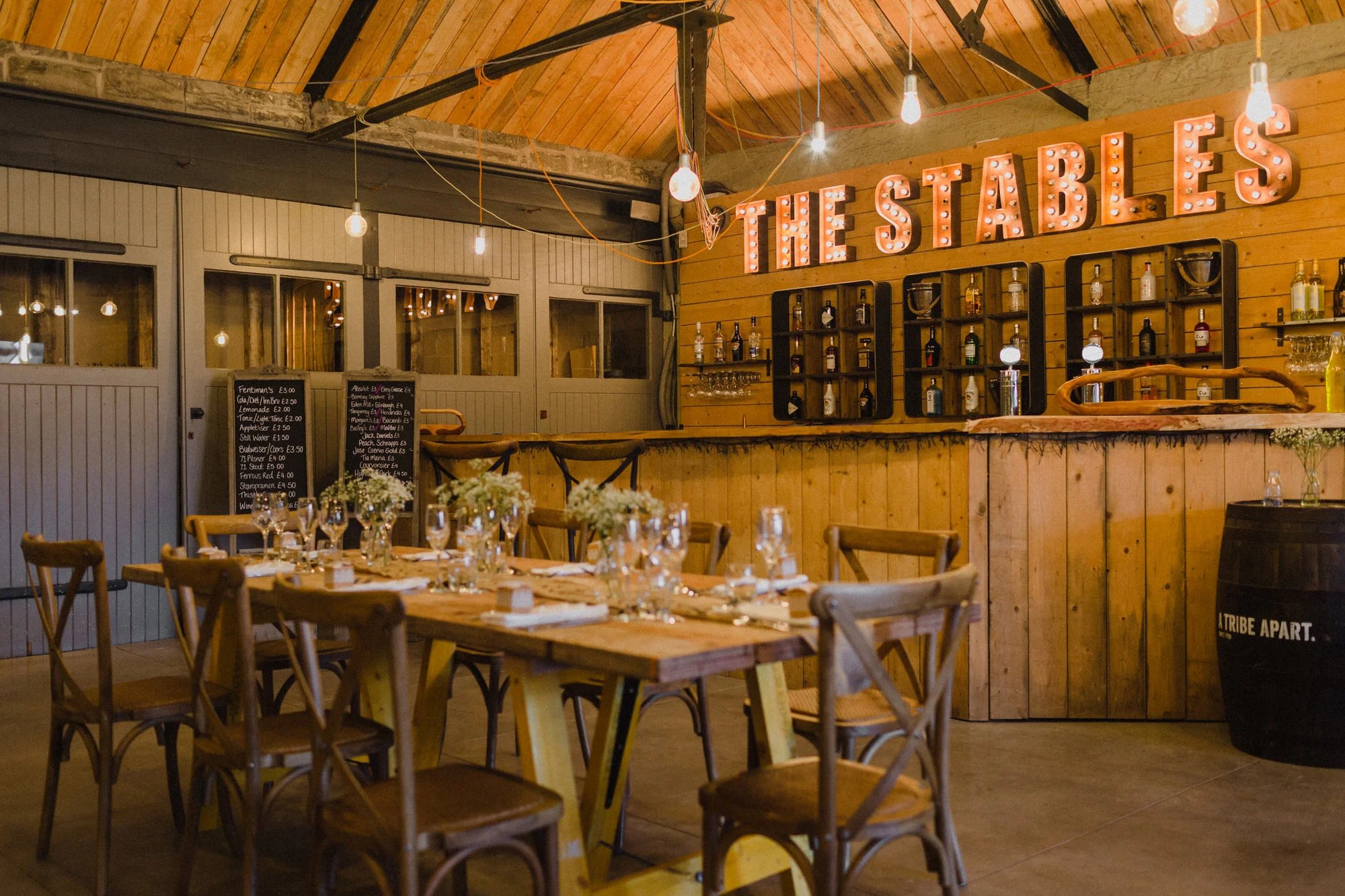 Taypark House bar in Dundee
