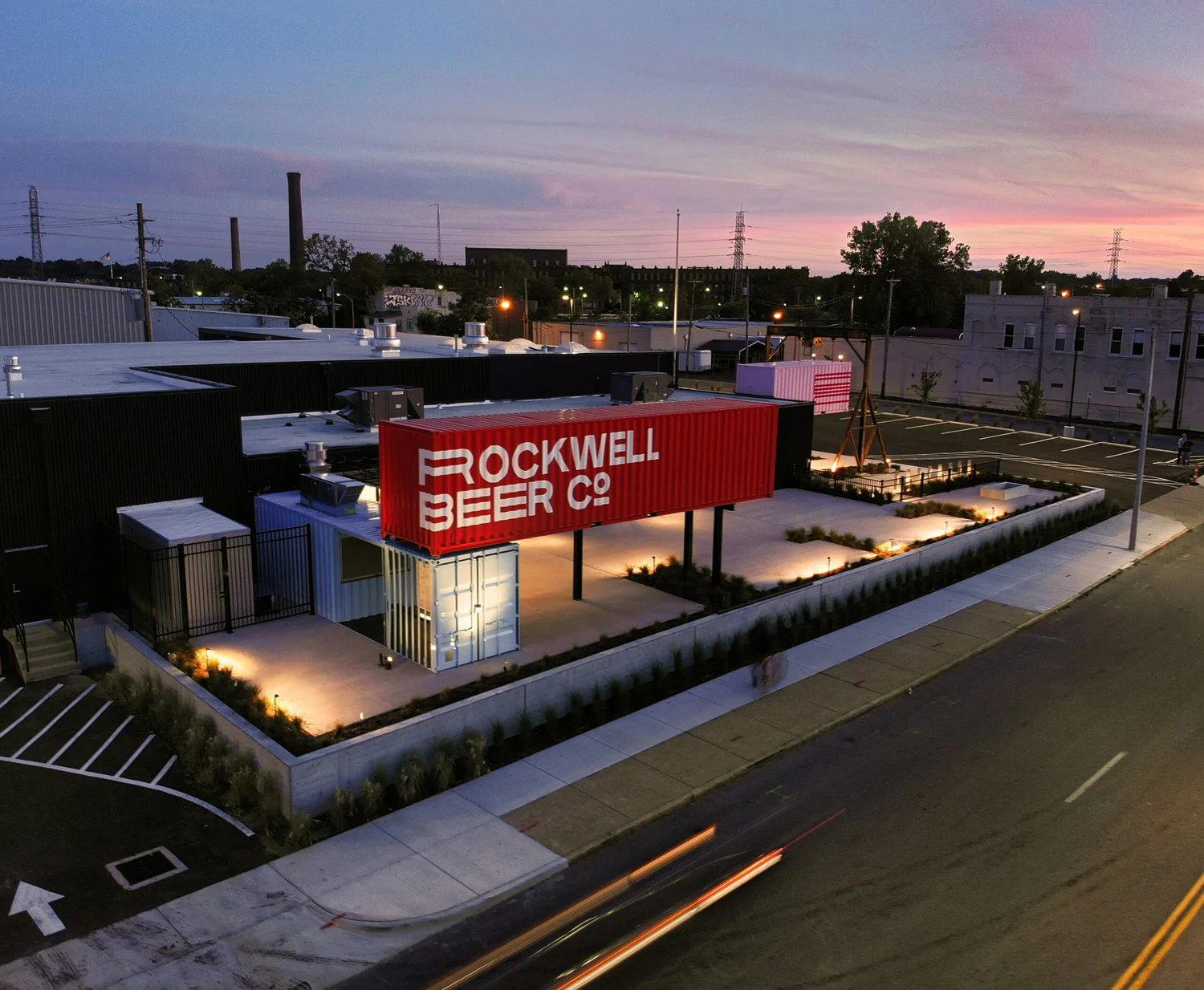 Rockwell Beer Company bar in St Louis, United States
