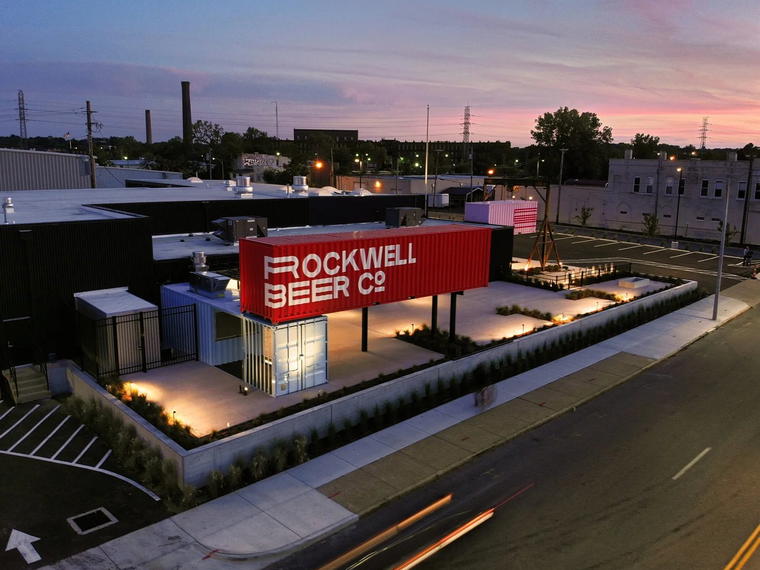 Rockwell Beer Company, St Louis, United States