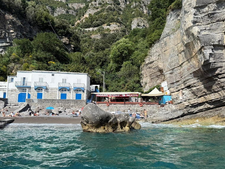Ristorante Da Adolfo, Positano, Italy
