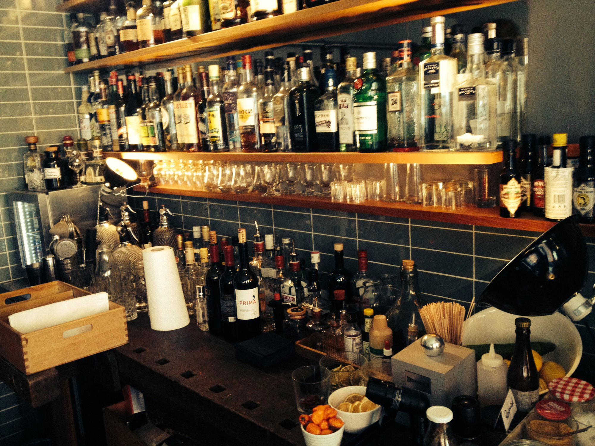 Loretta Bar bar in Munich, Germany
