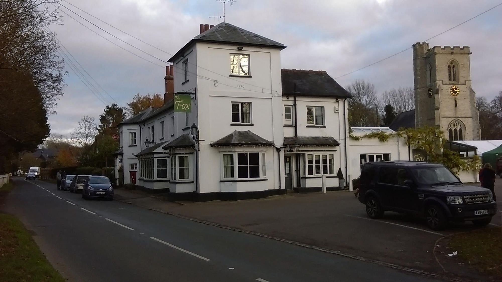 The Fox, Willian, United Kingdom