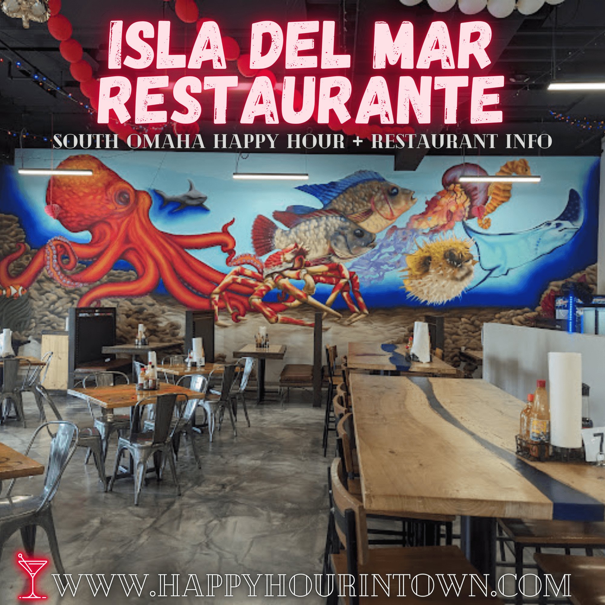 Isla del Mar South, Bar in Omaha
