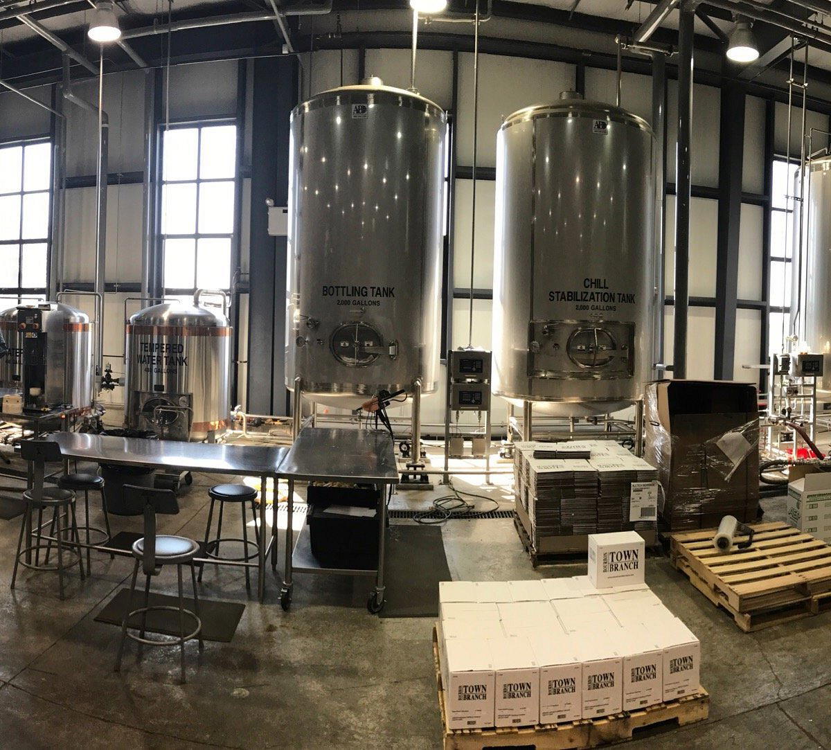Lexington Brewing & Distilling Co, Lexington, United States