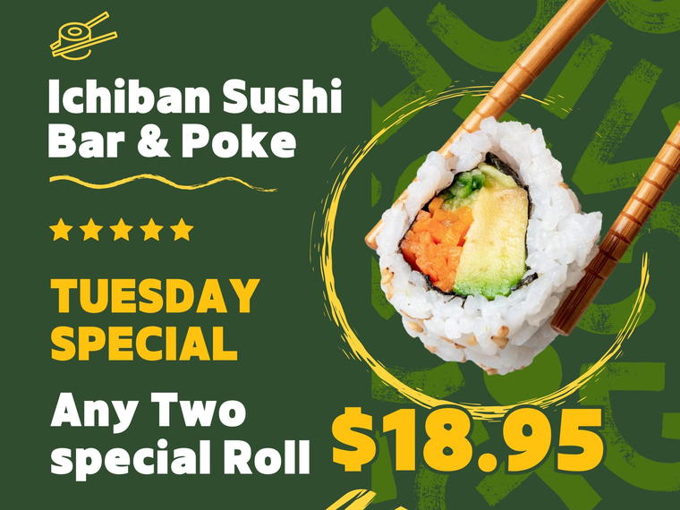 Ichiban Sushi Bar & Poke, Norman, United States