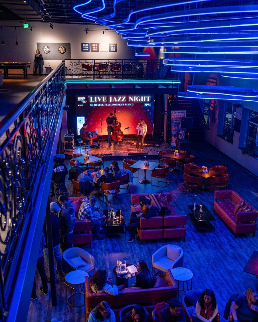 Oversea Distillery & Bar
