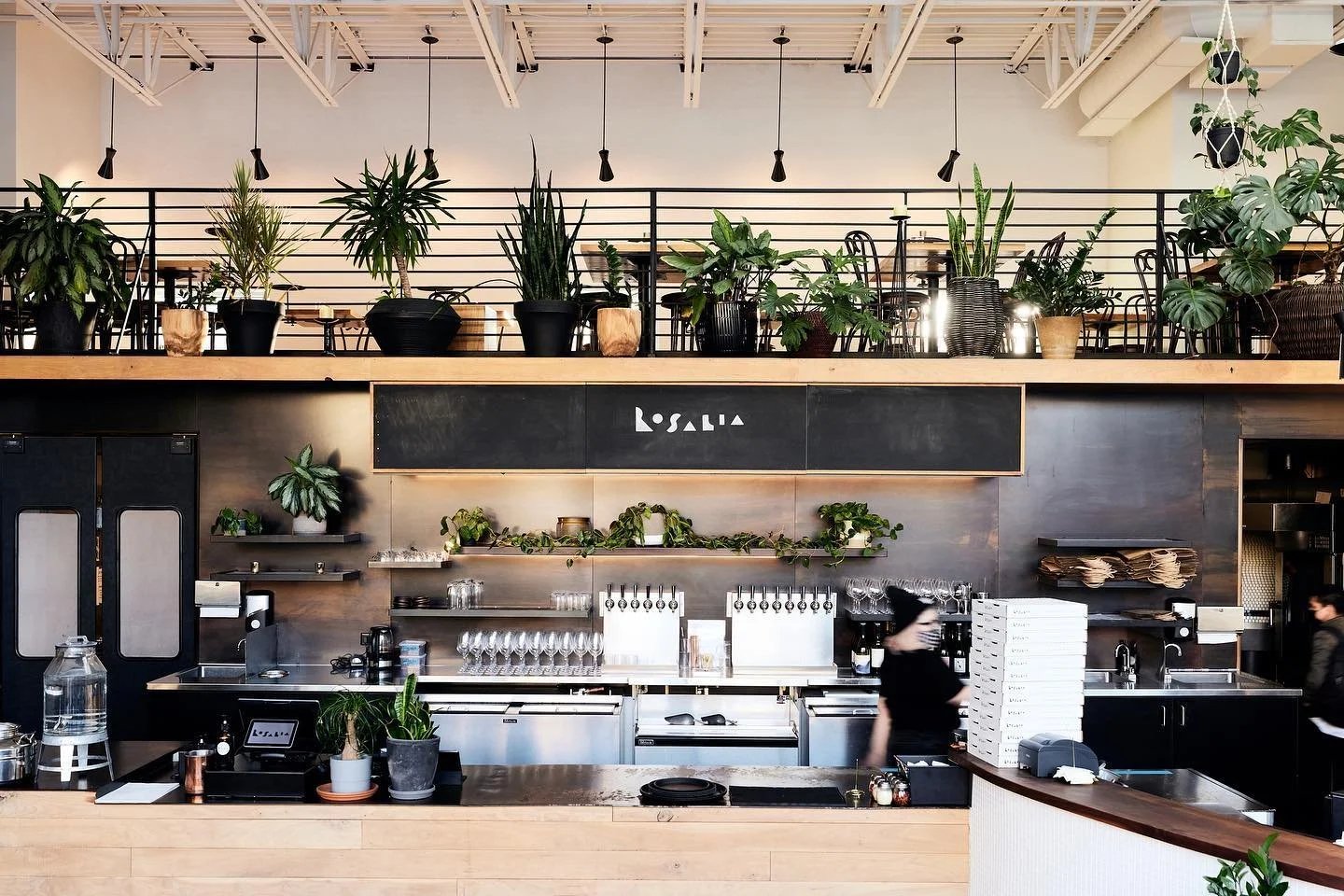 Rosalia Pizza Linden Hills bar in Minneapolis, United States