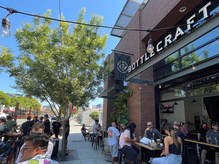 Bottlecraft Little Italy, San Diego, United States