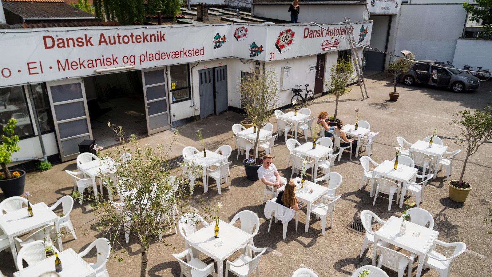 Autopoul bar in Copenhagen
