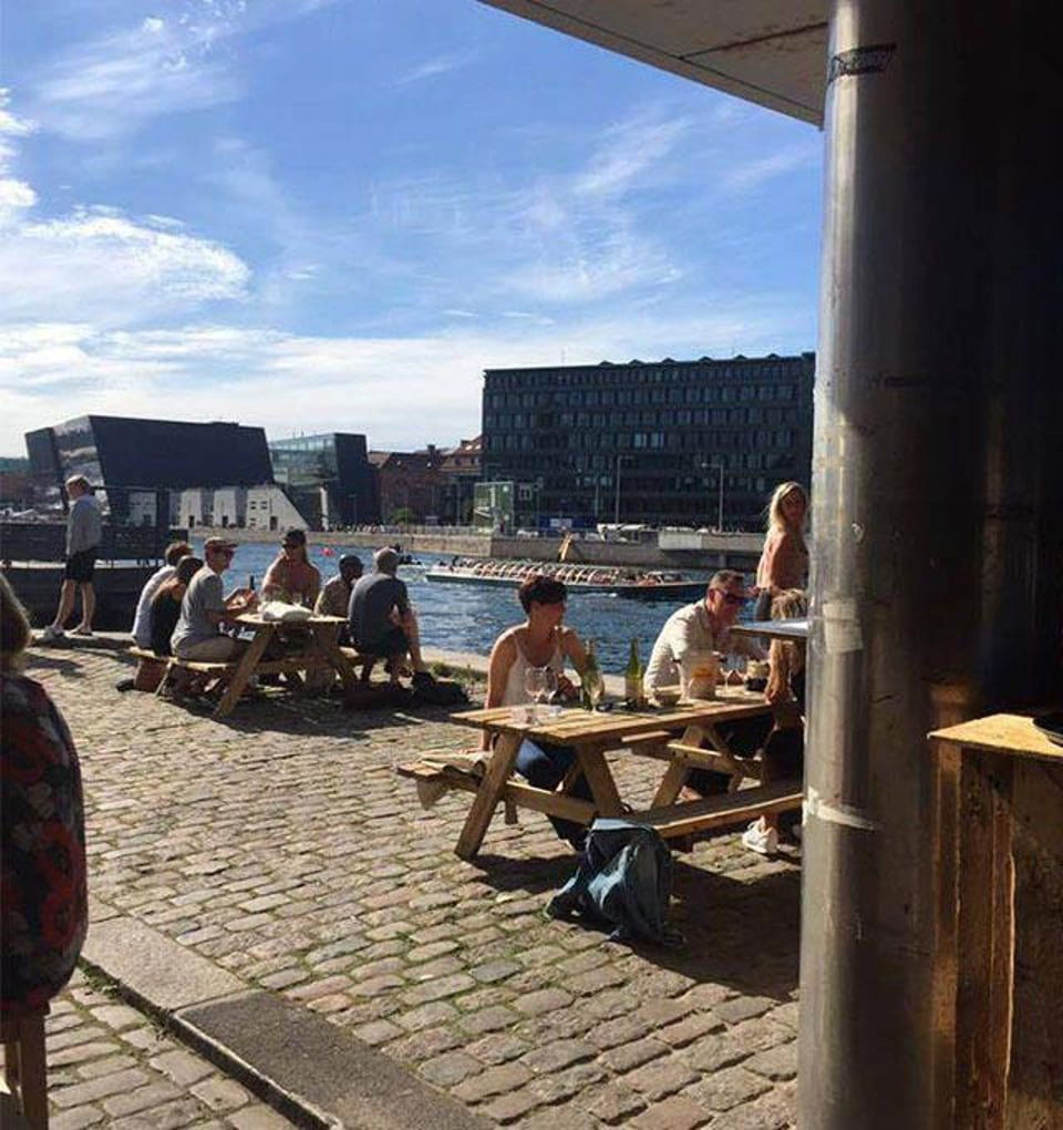 Rosforth & Rosforth, Bar in Copenhagen