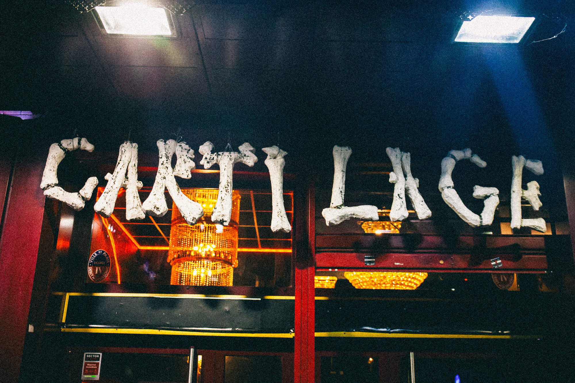 Cartilage, Bar in Paris