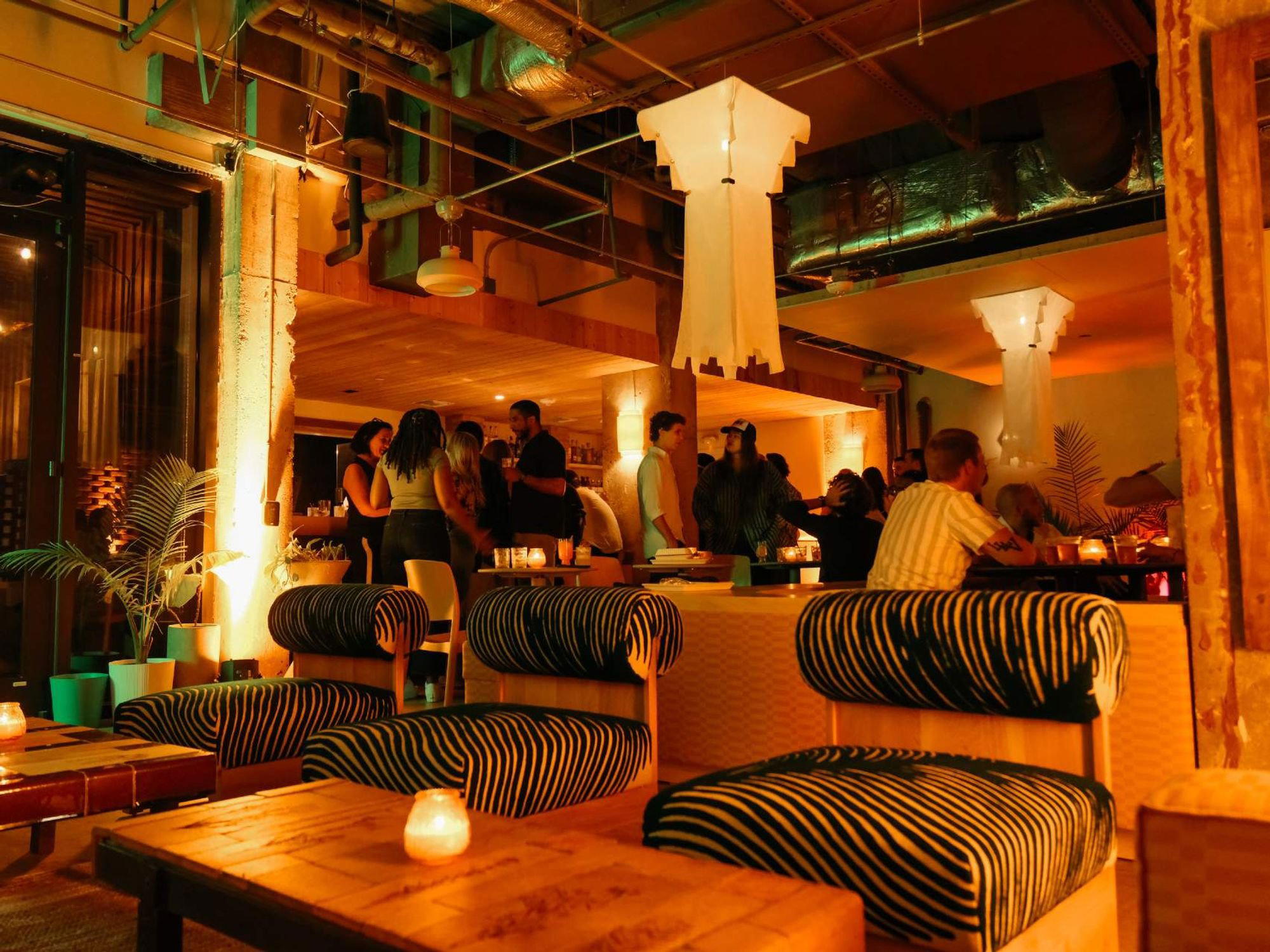 Cantero bar in Austin