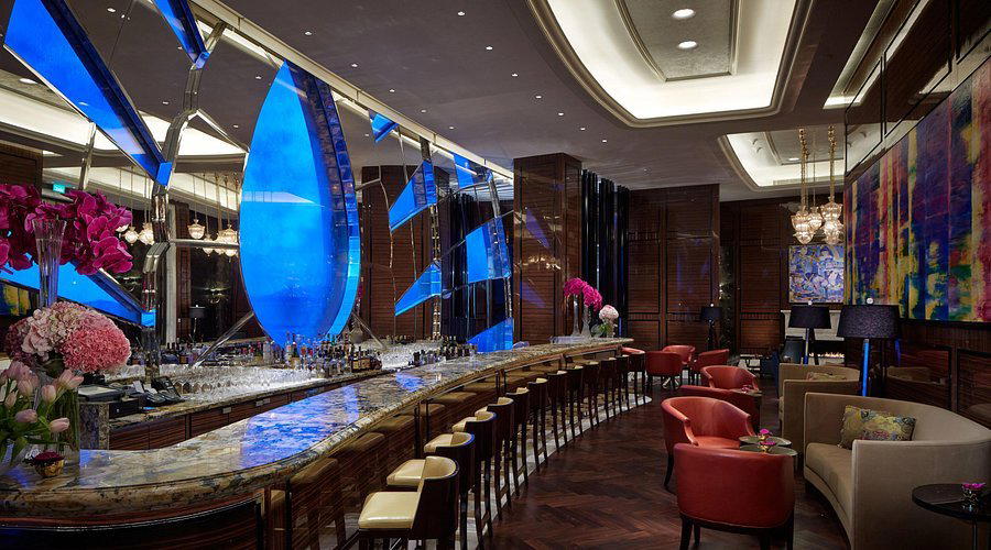 The Ritz-Carlton Bar bar in Bangalore