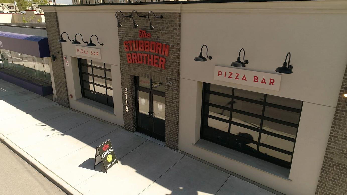 The Stubborn Brother Pizza Bar bar in Toledo