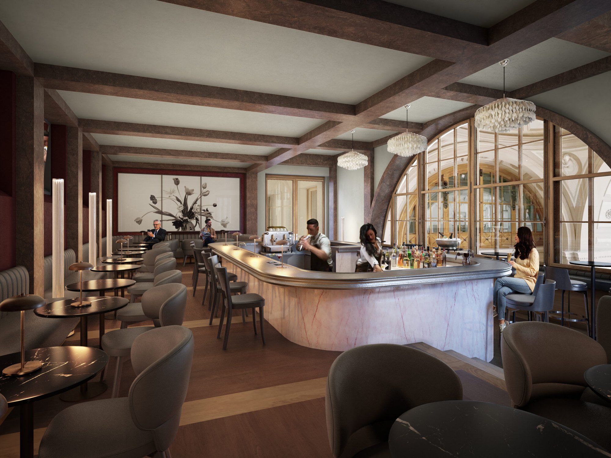 Au Premier Bar, Bar in Zürich