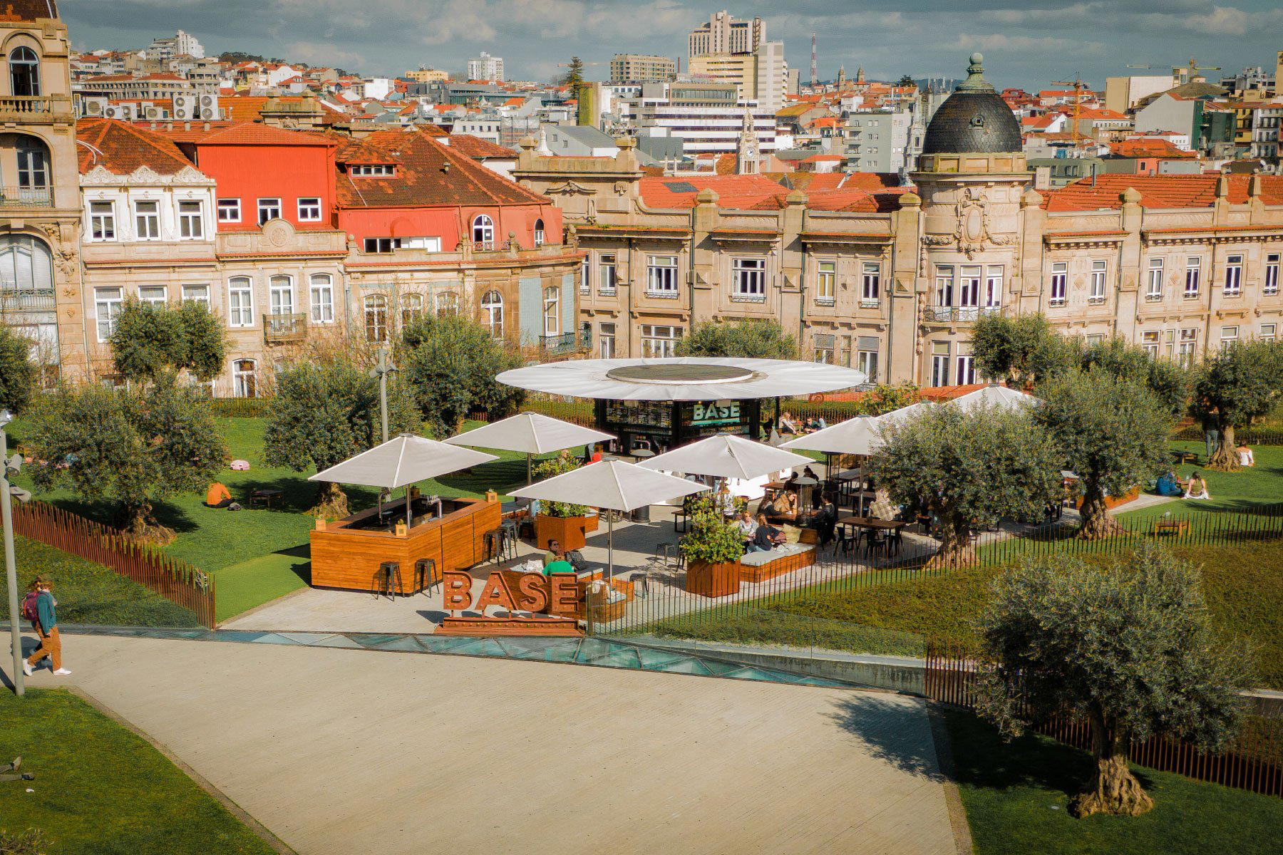 Base Porto bar in Porto, Portugal