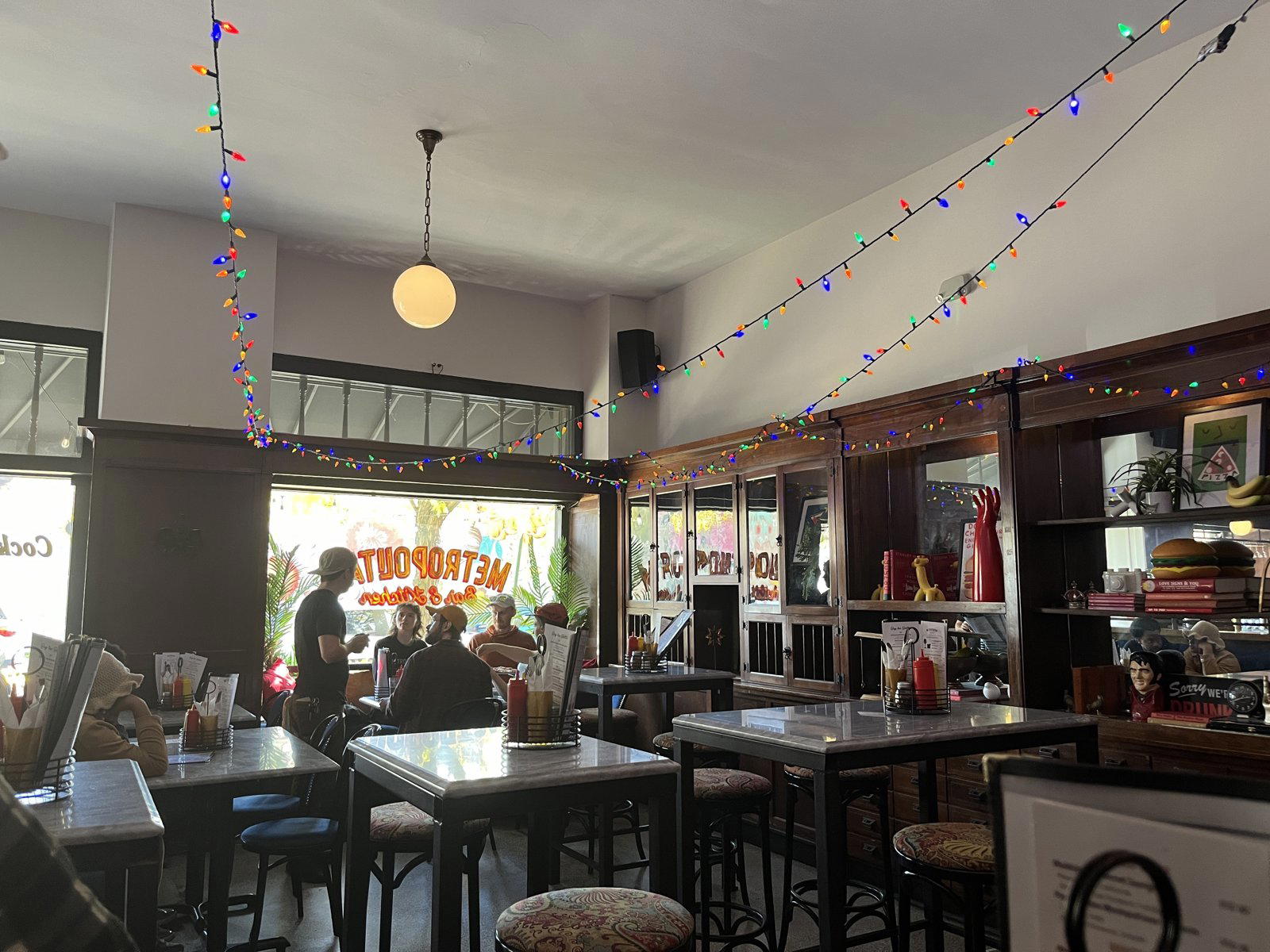 The Antidote bar in Detroit, United States