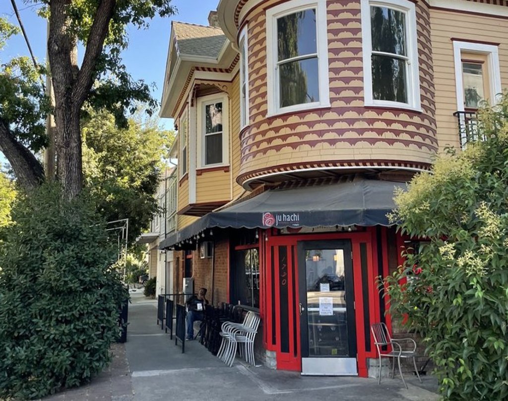 Ju Hachi bar in Sacramento, United States