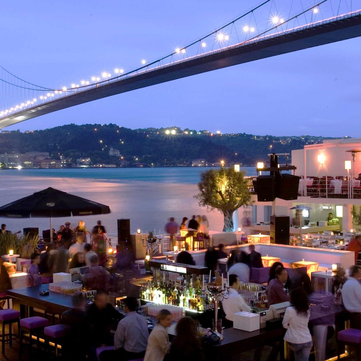 Reina bar in Istanbul