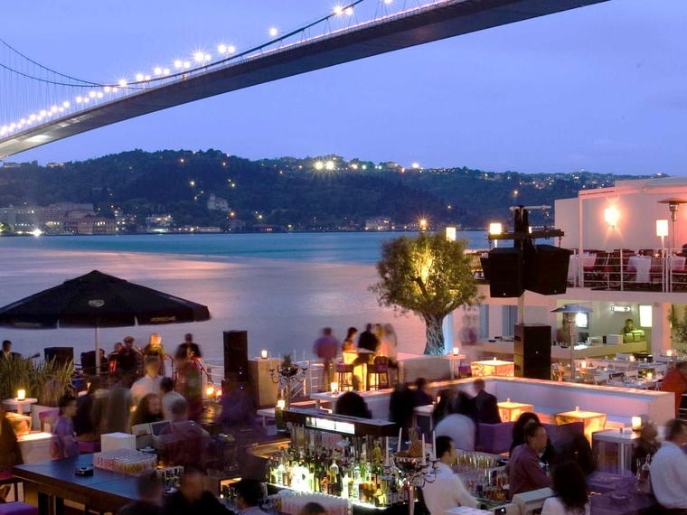 Reina, Istanbul, Turkey