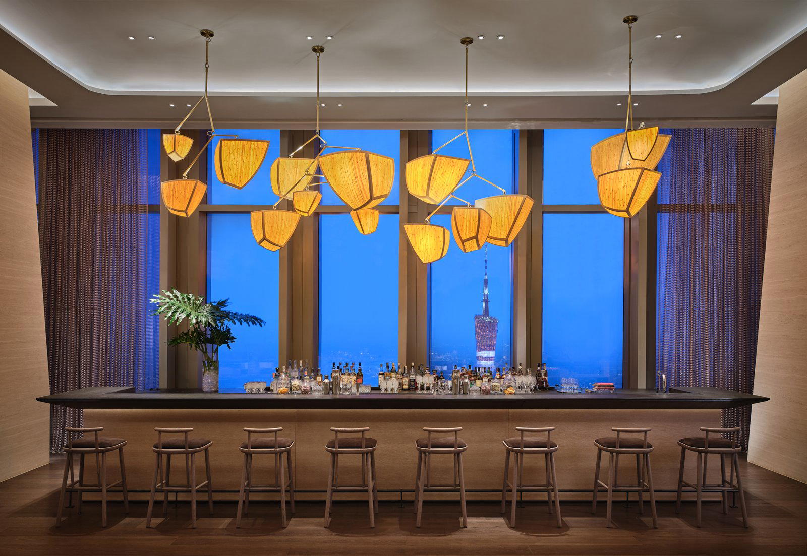 The Butterfly Room bar in Guangzhou