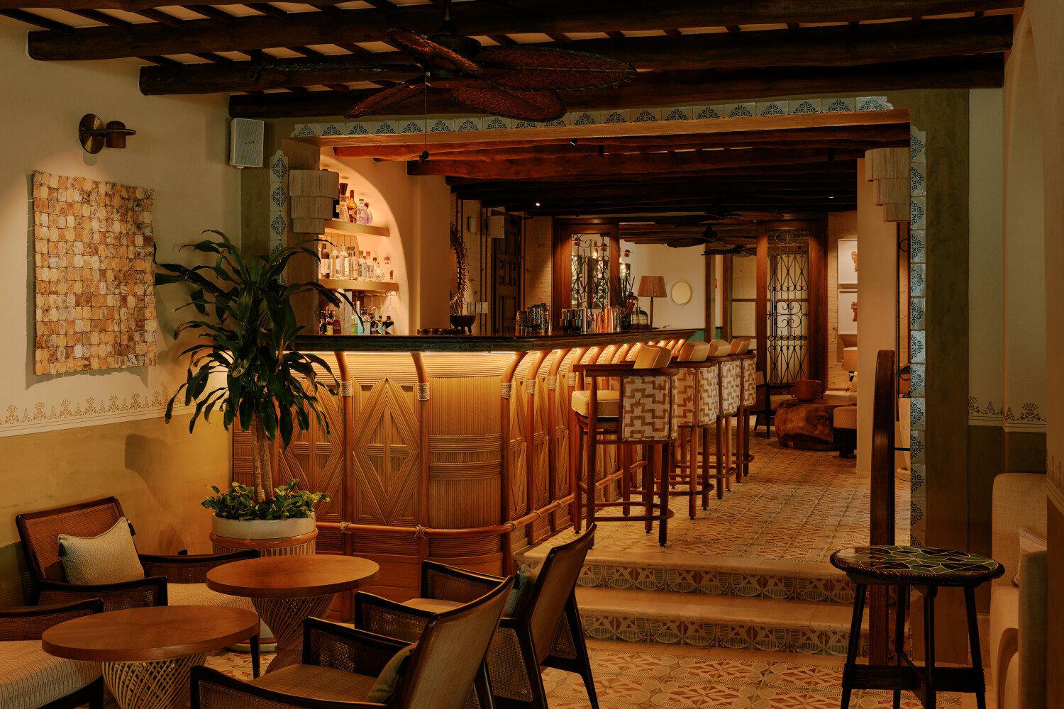 Bambuco bar in Riviera Maya