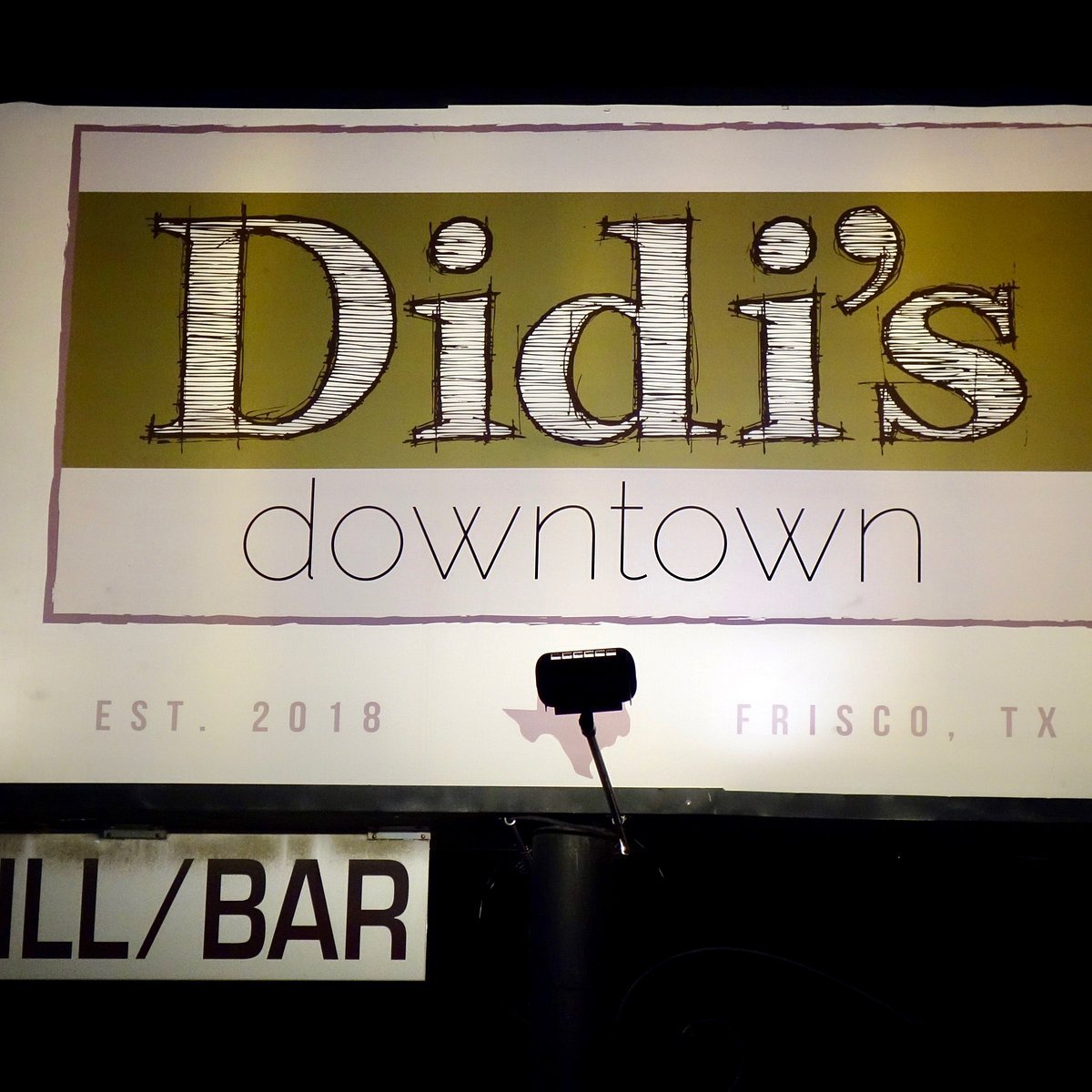 Didi's Downtown bar in Frisco, United States
