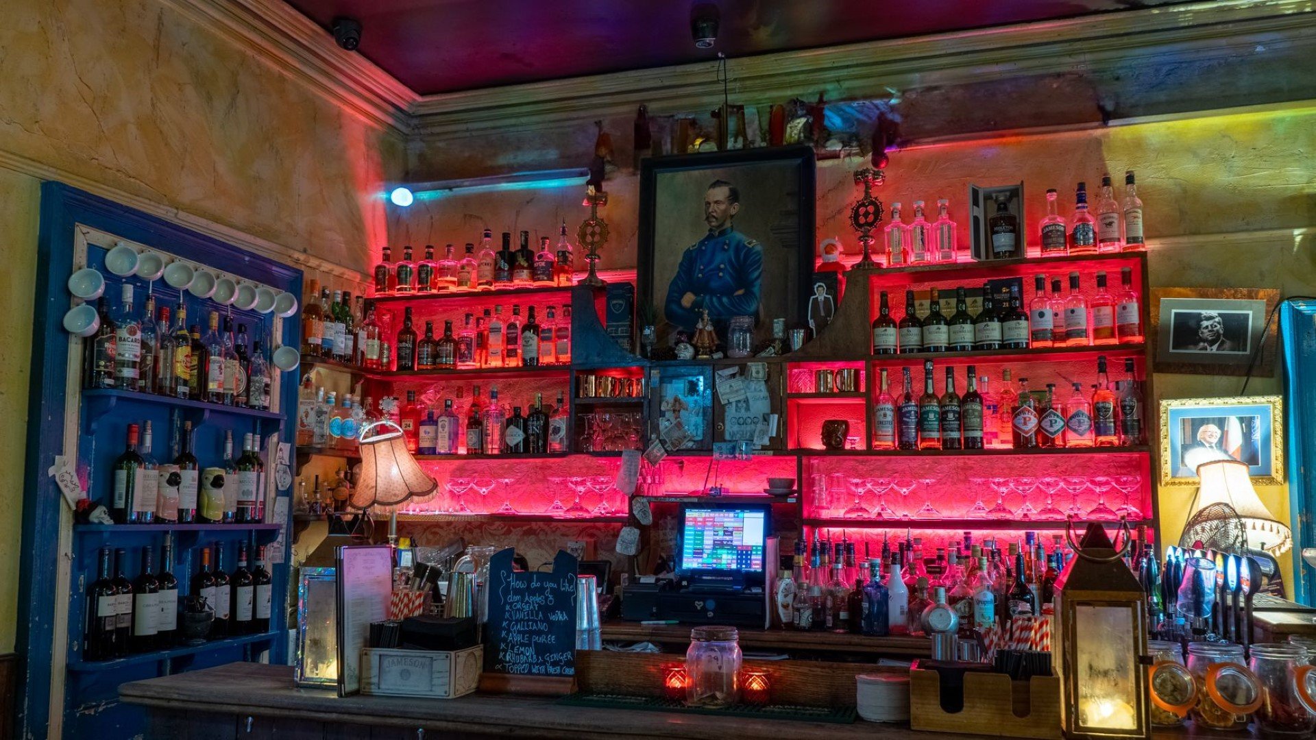 Arthur Mayne's Pharmacy bar in Cork, Ireland