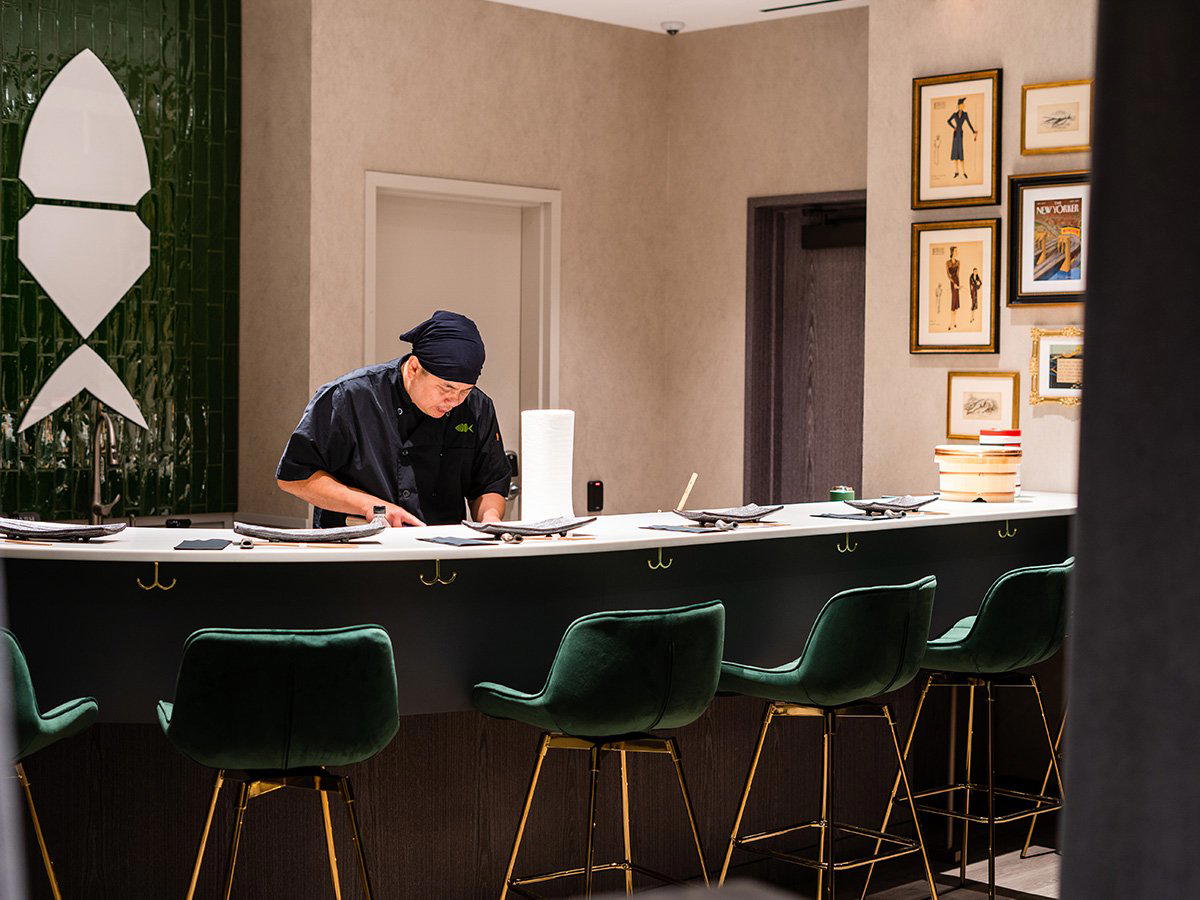 Hōseki bar in New York City, United States