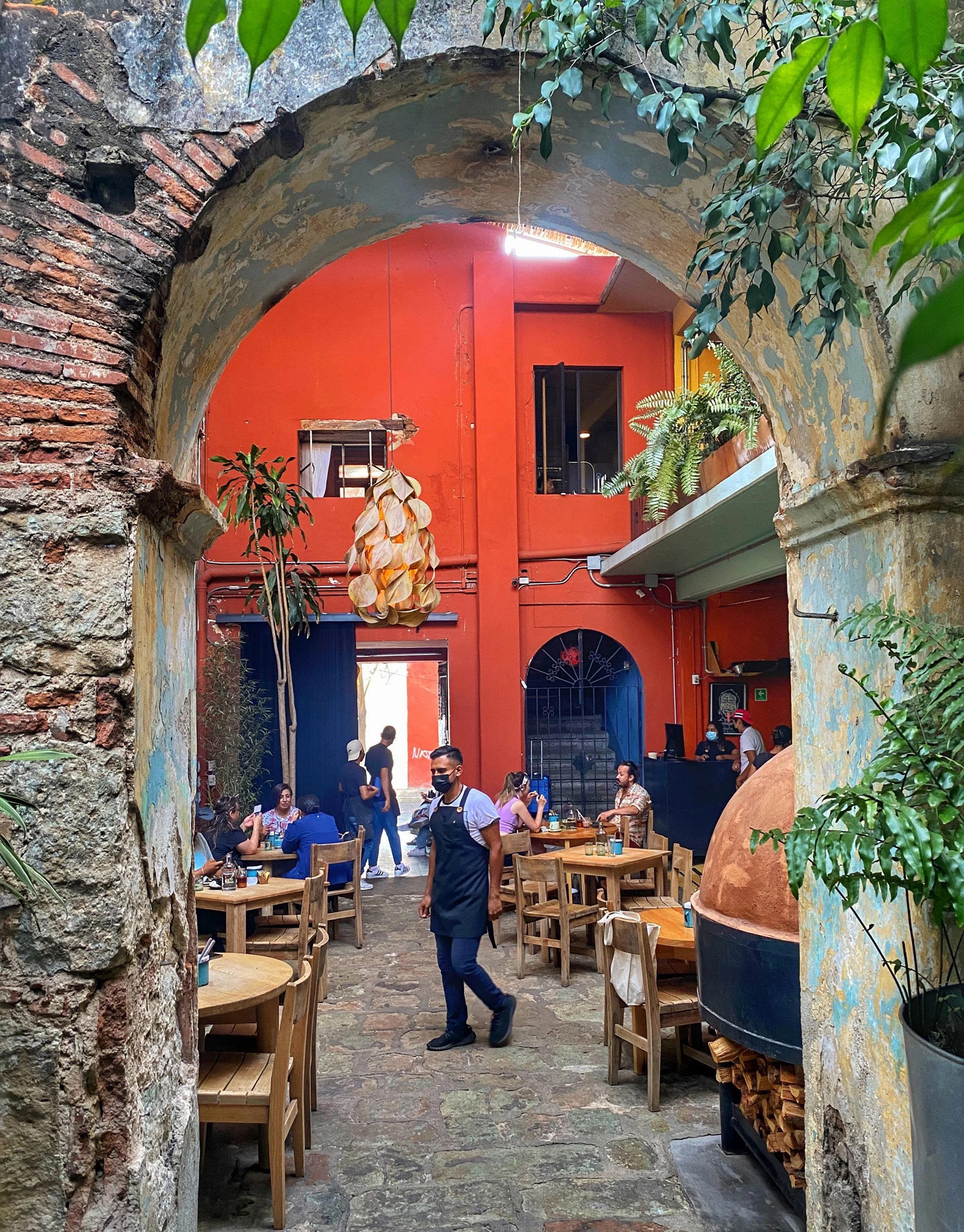 Boulenc, Oaxaca City, Mexico