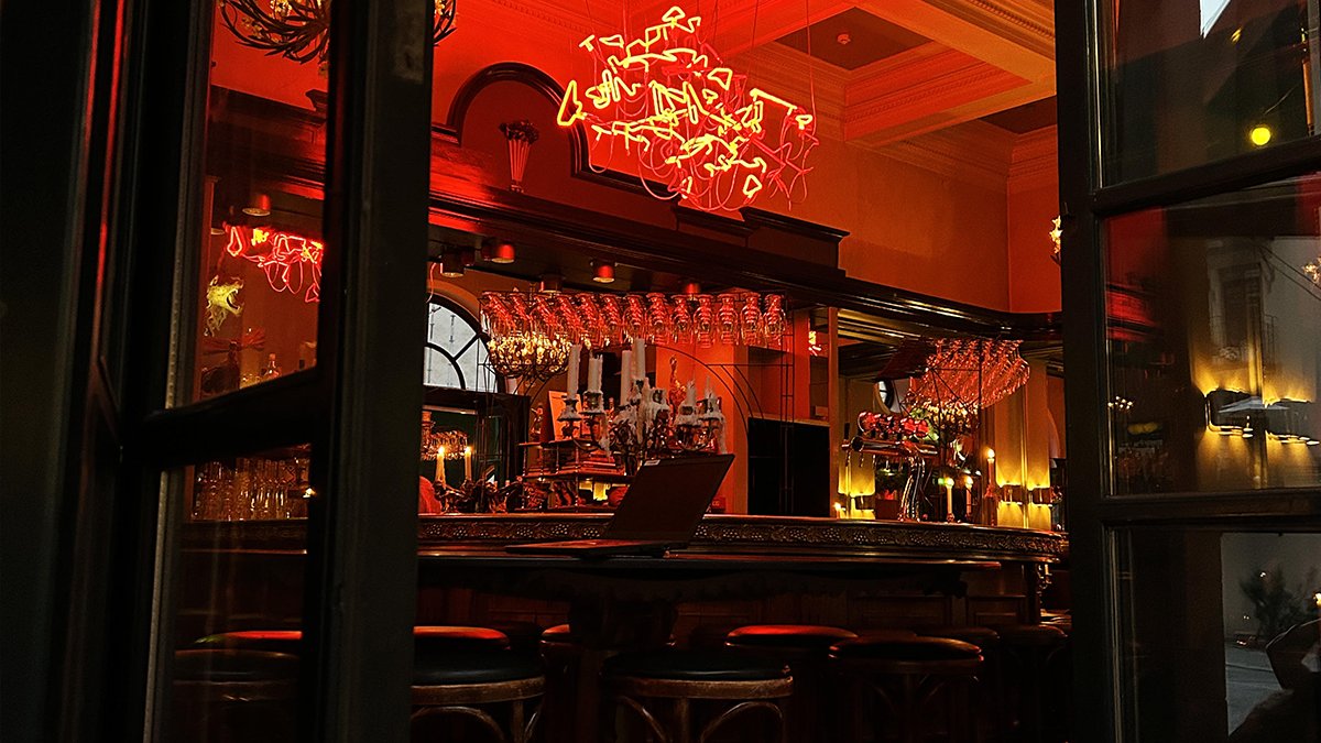 Brogatan bar in Malmö, Sweden