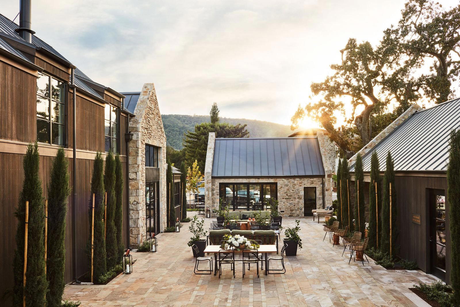 Stewart Cellars bar in Yountville, United States