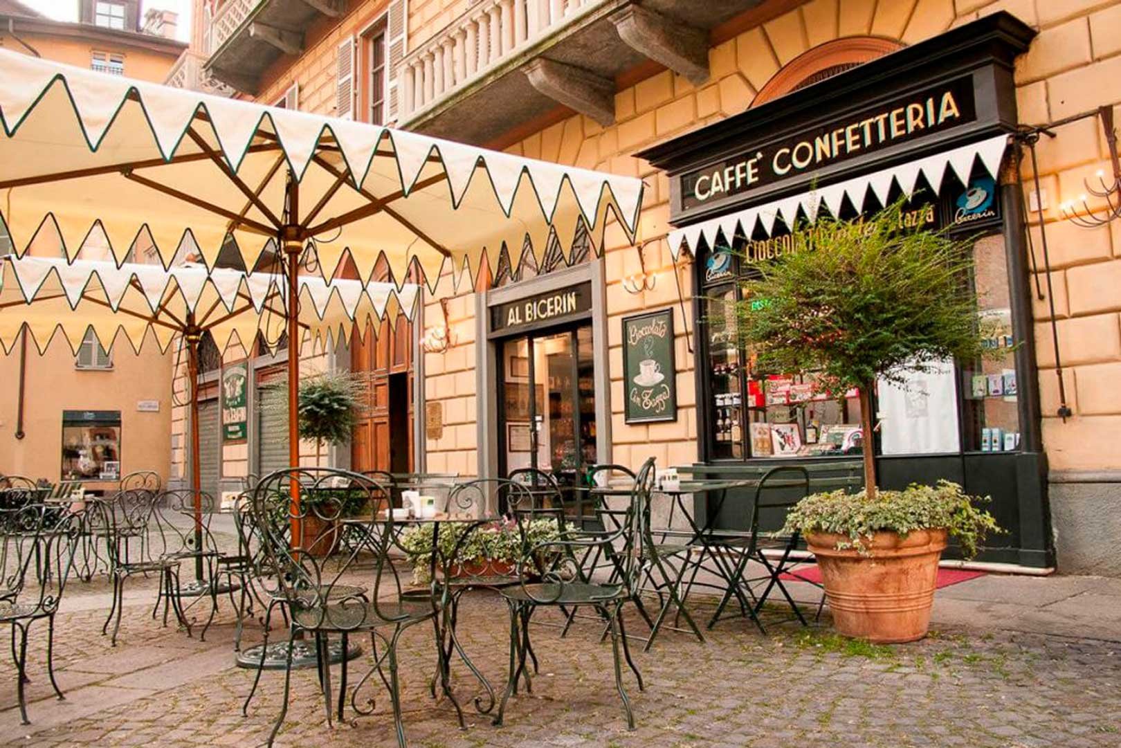 Caffé Al Bicerin bar in Turin, Italy