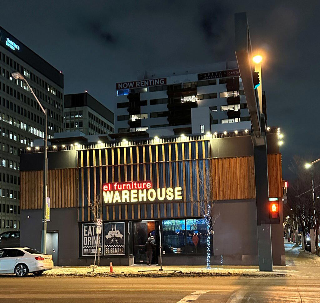 El Furniture Warehouse - Edmonton bar in Edmonton