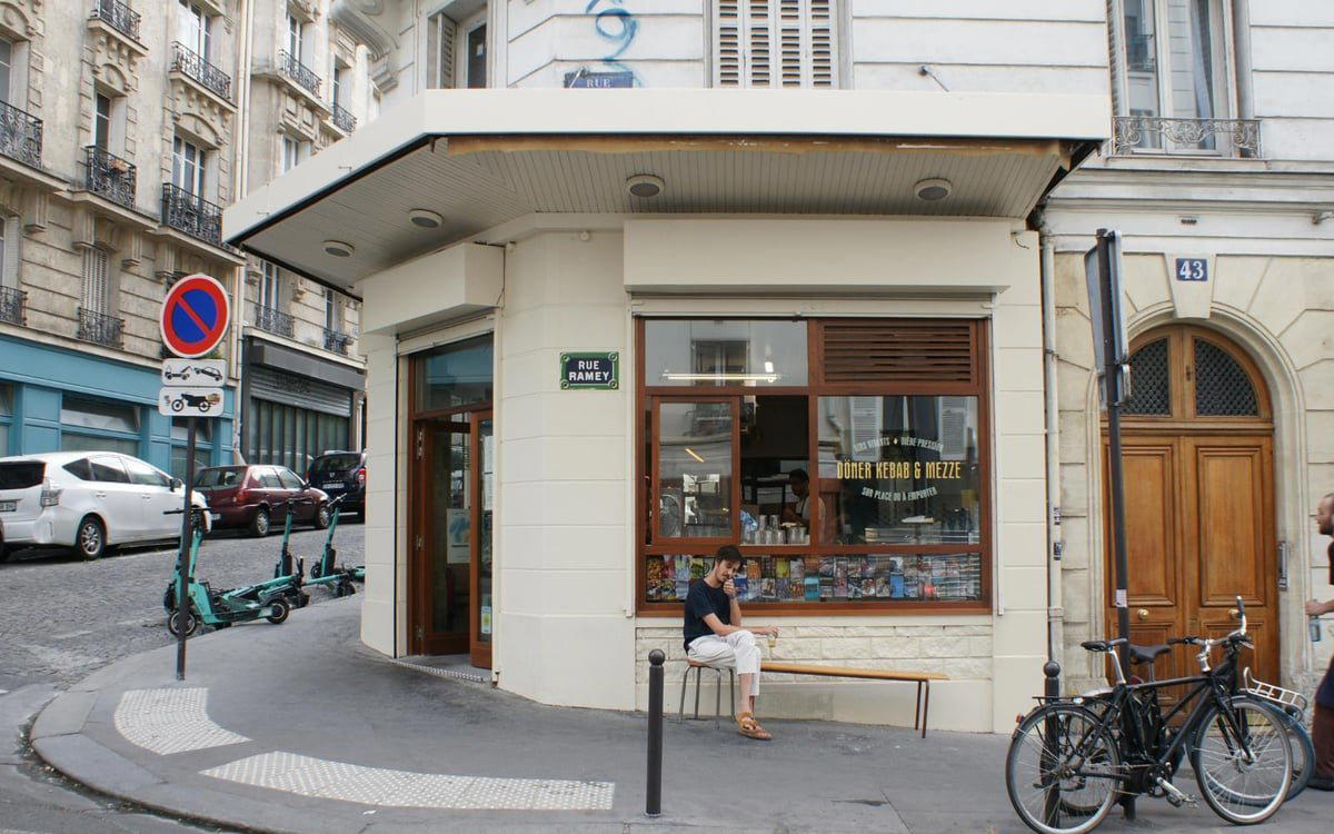 MEHMET - Döner Kebab & Wine bar in Paris, France