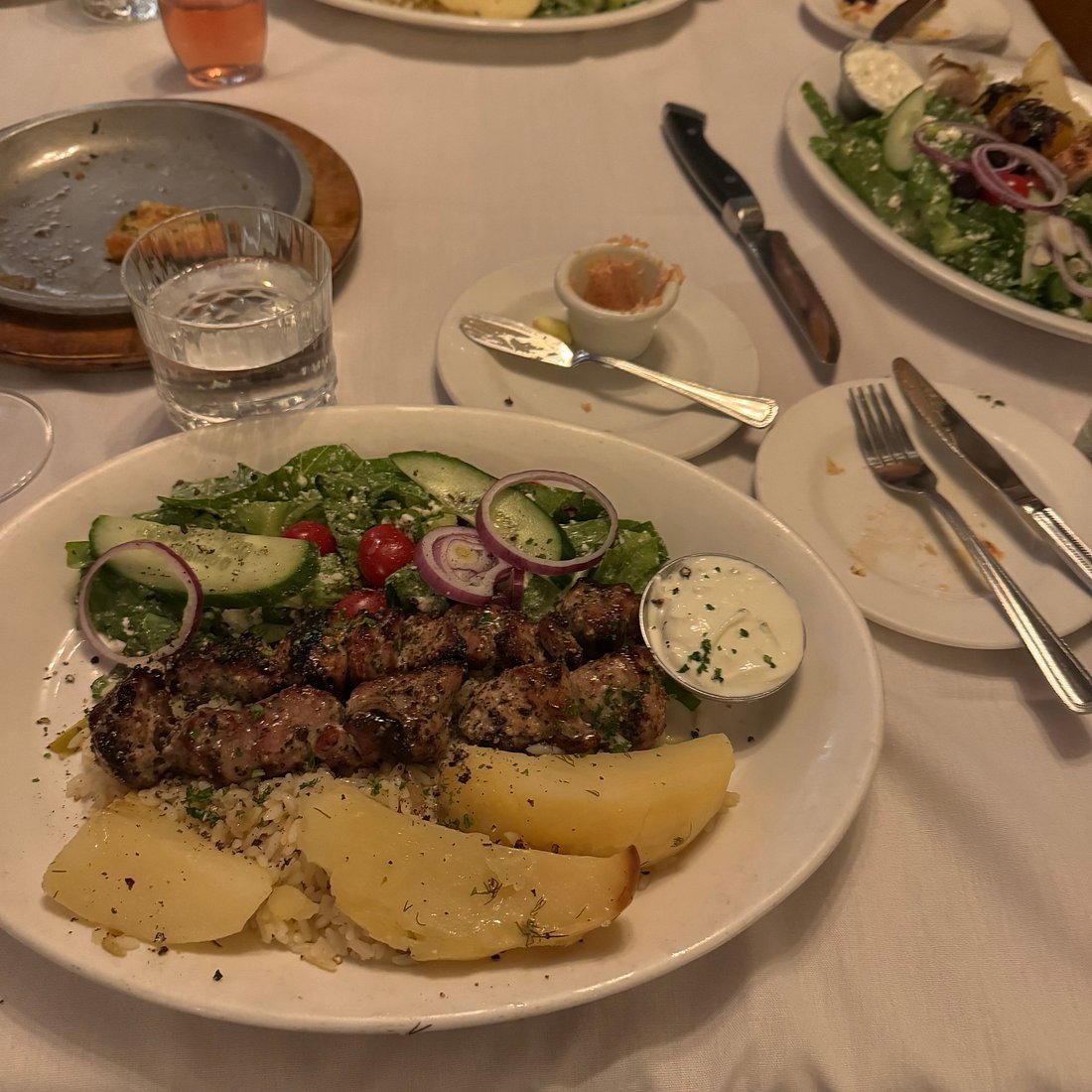 Grecos bar in Kingston, Canada