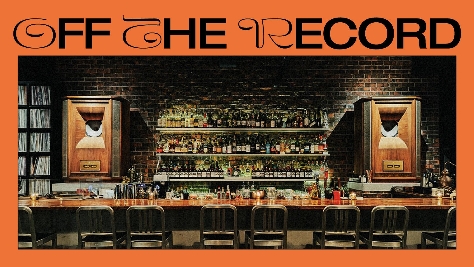Off Record, Bar in Tokyo