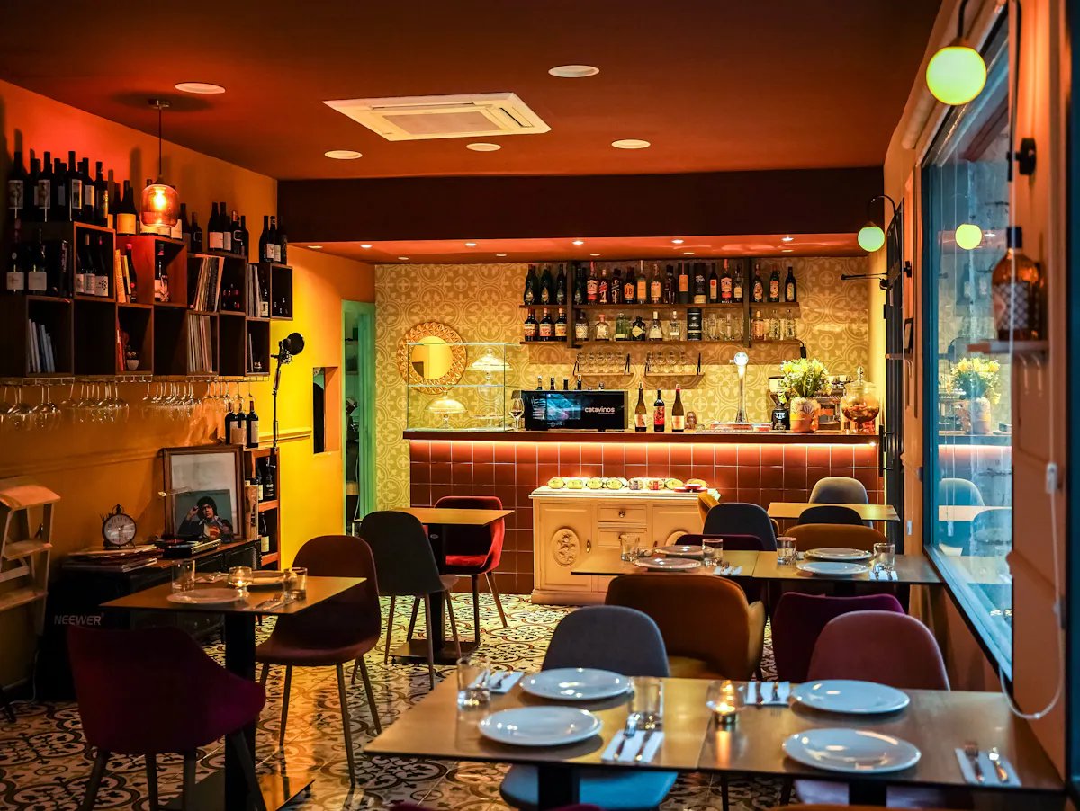 Idilio Cocina y Vino bar in Palma de Mallorca, Spain