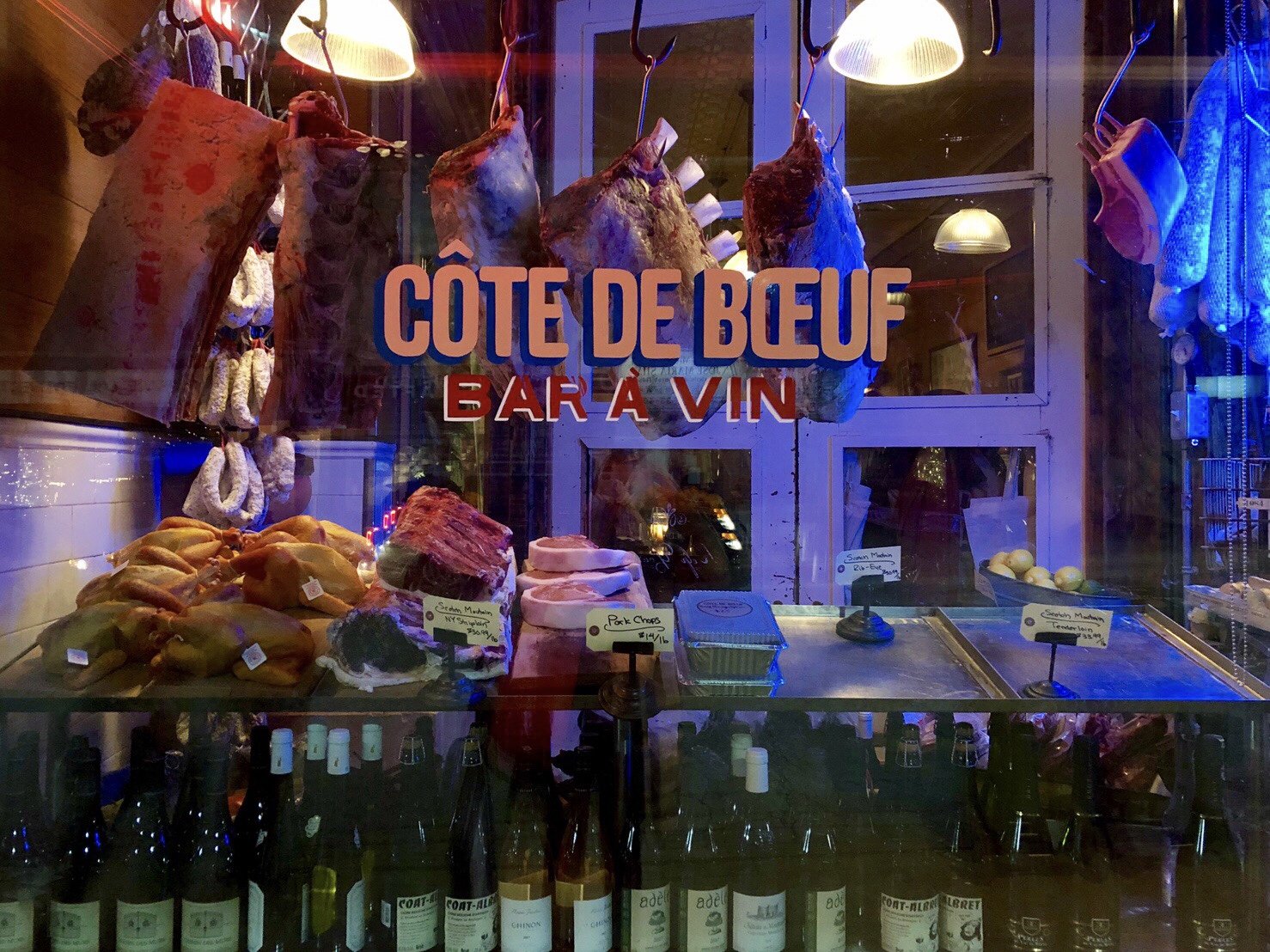 Côte de Bœuf, Bar in Toronto