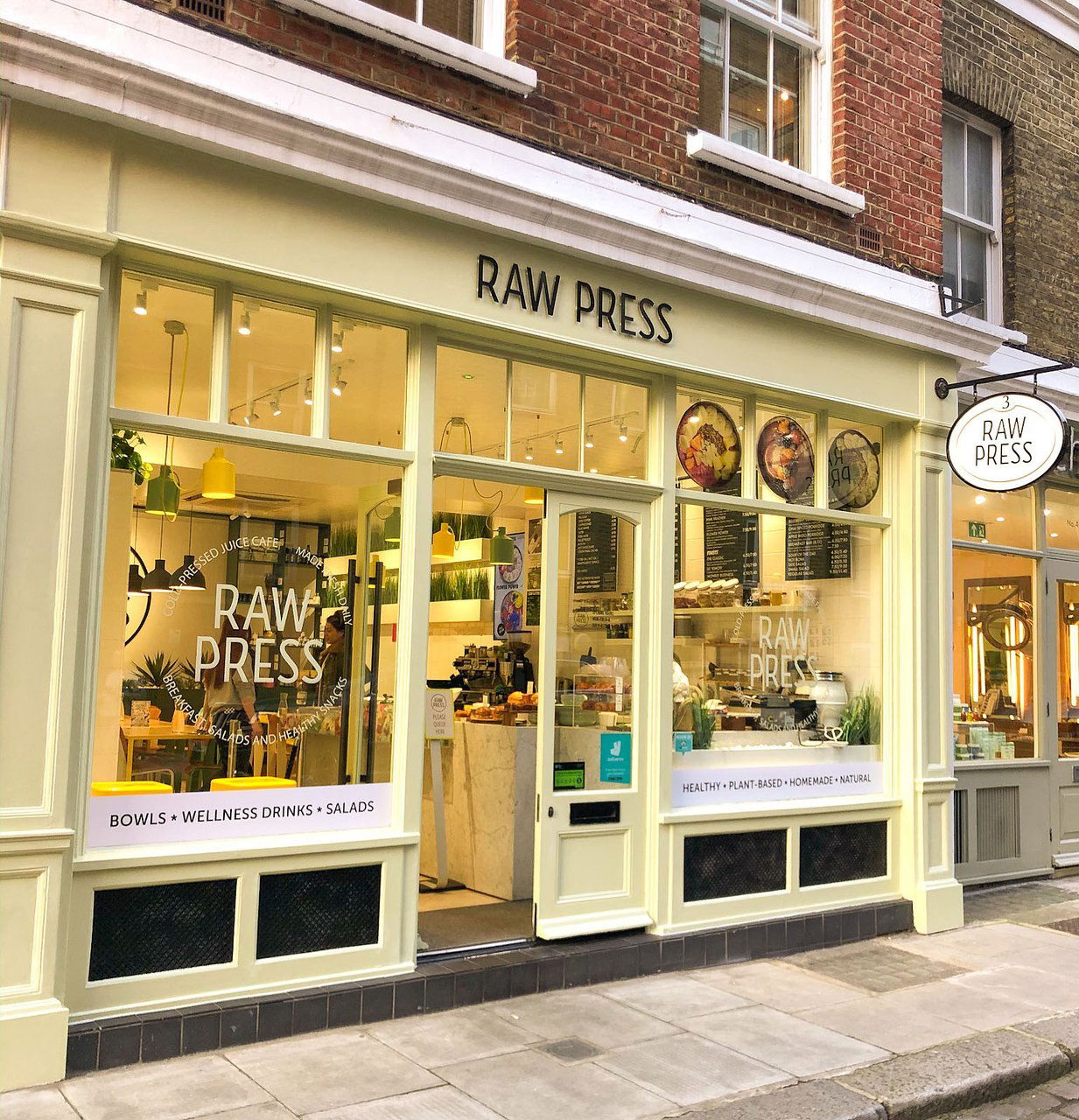 Raw Press, Bar in London